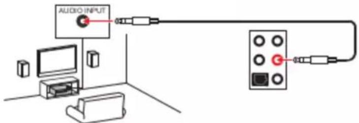 AUDIO INPUT