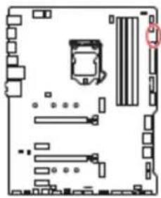 MSI MPG Z490 GAMING PLUS - EZ Debug LED - 1
