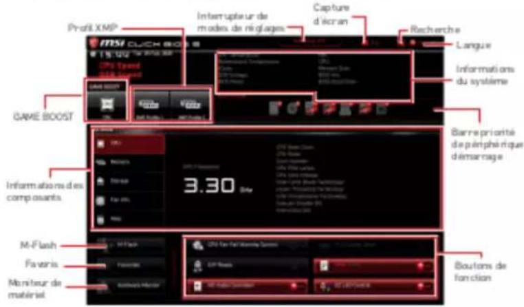 MSI MPG Z490 GAMING PLUS - EZ Mode - 1