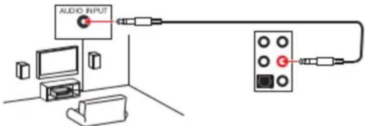 AUDIO INPUT