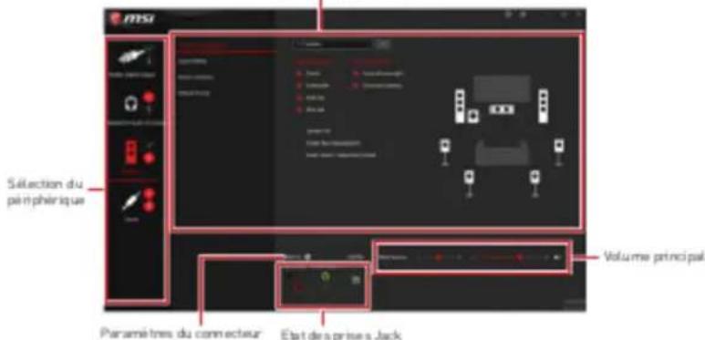 MSI MAG B550 TOMAHAWK - Realtek Audio Console - 1