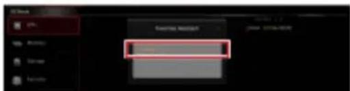 MSI MAG B550 TOMAHAWK - - Supprimer un élément du BIOS du menu des favoris - 1