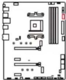 MSI MAG B550 TOMAHAWK - EZ Debug LED - 1