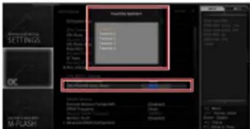 MSI B460M-A PRO - - Ajouter un élément du BIOS au menu Favoris - 1