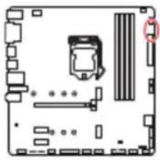 MSI B460M-A PRO - EZ Debug LED - 1