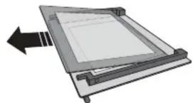 INDESIT DFW 5530 IX UK - CLICK & CLEAN - CLEANING THE GLASS - 2