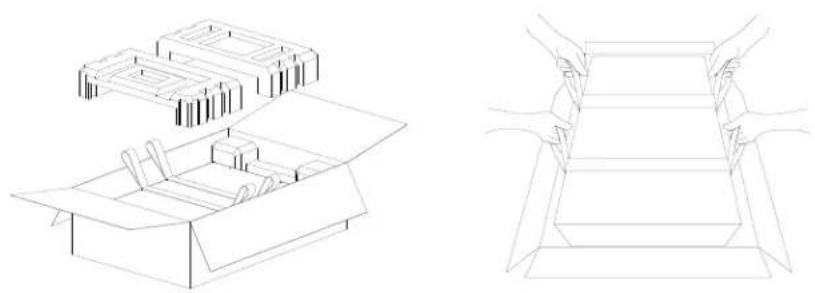 CyberPower OL10KSTF - UNPACKING PROCEDURES - 2