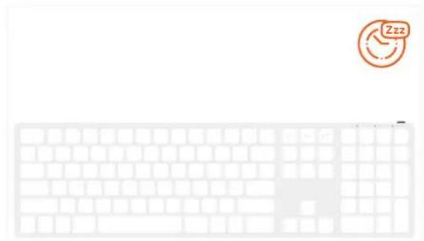 Satechi ST-AMBKM - WIRELESS KEYBOARD - 6