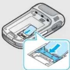 SAMSUNG SGH-Z300 - Installere og oplade telefonen - 2
