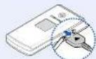 SAMSUNG SGH-E215L - Charging the battery - 2