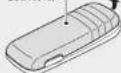 SAMSUNG GT-E1207T - Install the SIM cards and battery - 1