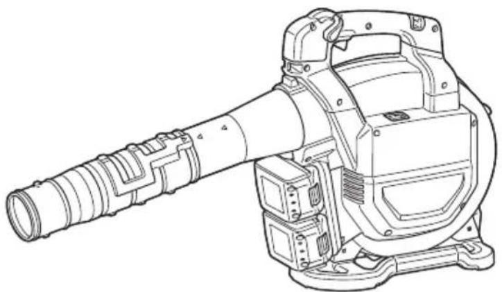 MAKITA DUB363ZV - DUB363 - 1