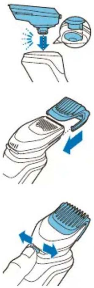 PHILIPS Series 5000 S5587 - Trimning - 4