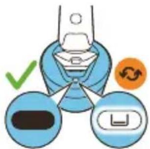 PHILIPS Series 5000 S5587 - Udskiftning af Quick Clean Pod Cartridge - 1