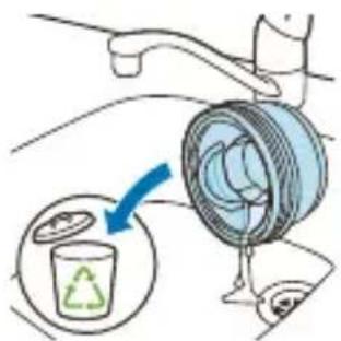 PHILIPS Series 5000 S5587 - Clean Pod Cartridge skal udskiftes - 1