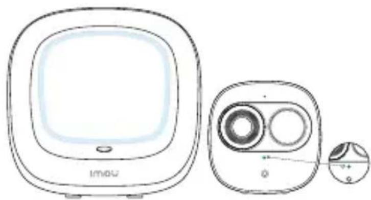 IMOU Cell Pro - Associazione con l'hub - 3