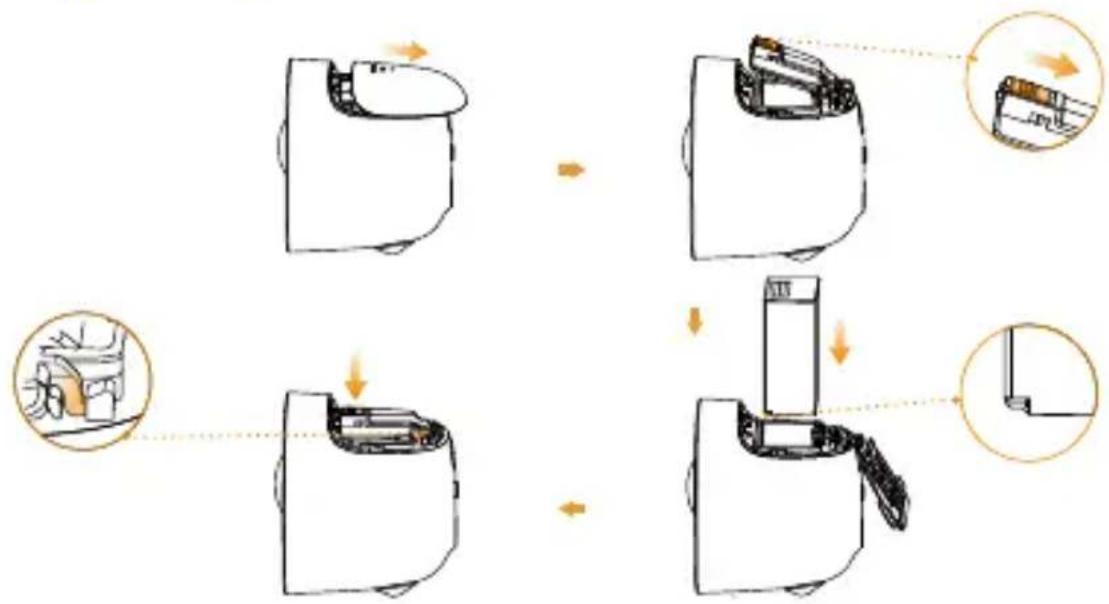 IMOU Cell Pro - Installing Battery - 1