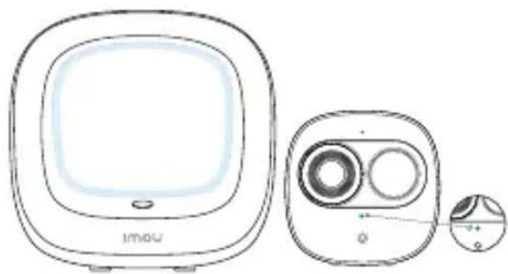 IMOU Cell Pro - Introductie camera - 8