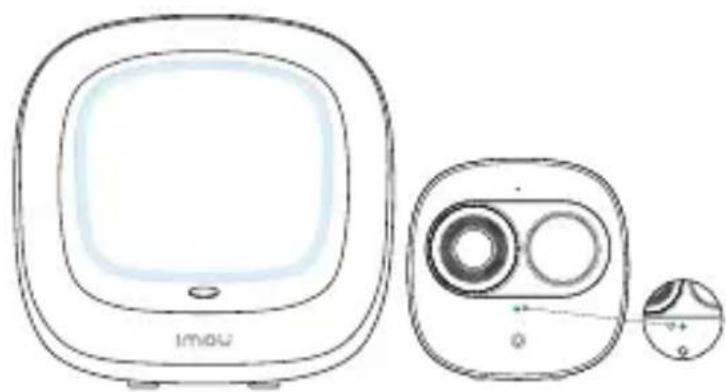 IMOU Cell Pro - Couplage avec le hub - 3