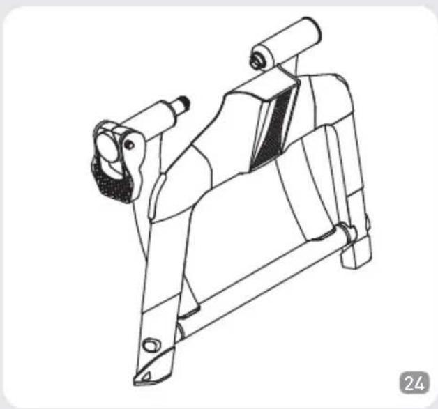Ozone Qubo Digital Smart B+ - BIKE REMOVAL - 5