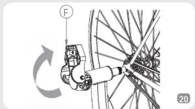 Ozone Qubo Digital Smart B+ - RIMOZIONE DELLA BICICLETTA - 1