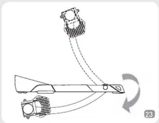 Ozone Qubo Fluid - RIMOZIONE DELLA BICICLETTA - 3
