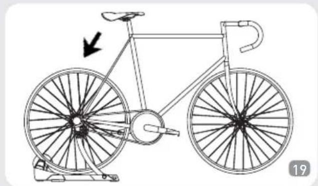 Ozone Qubo Fluid - INSTALLAZIONE DELLA BICICLETTA - 7
