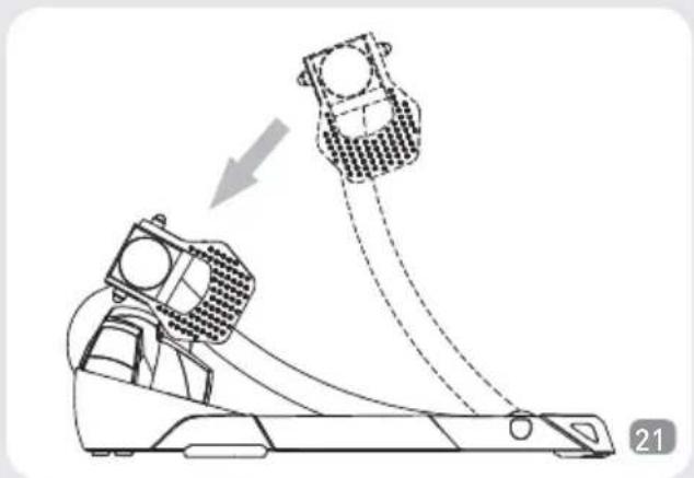 Ozone Qubo Fluid - INSTALLATION DE LA BICYCLETTE - 9