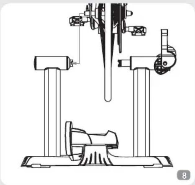 Ozone Qubo Fluid - INSTALLAZIONE DELLA BICICLETTA - 2