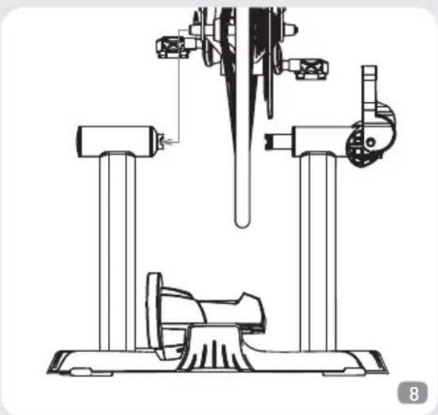 Ozone Qubo Fluid - INSTALLIERUNG DES FAHRRADS - 2