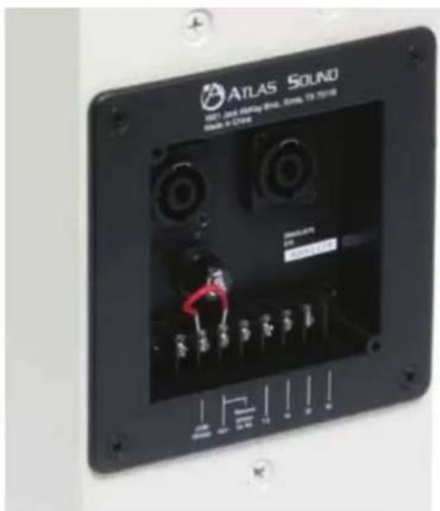 ATLAS SOUND MET-200 Rating BHL, Semi, TR 7518 Made in CD46