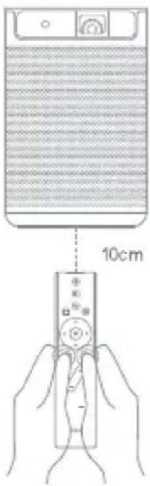 XGIMI MoGo Pro - Remote control pairing - 1