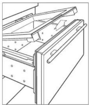 Sub-Zero ID-30CI - DRAWER DIVIDERS - 1