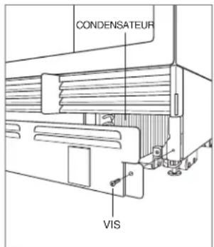 CONDENSATEUR VIS