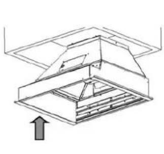 BlueStar SCO48MLPLT - Step 6. Re-install Liner into Outer Shell - 1
