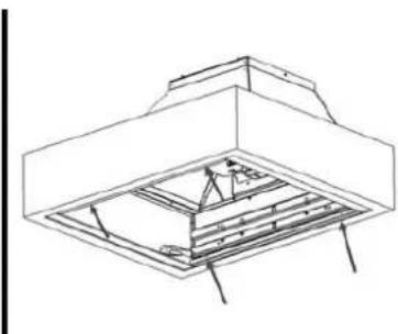 BlueStar SCO48MLPLT - Step 6. Re-install Liner into Outer Shell - 2