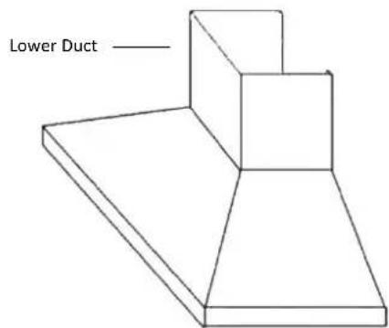 Lower Duct