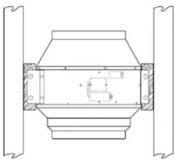 BlueStar SCO36MLPLT - Mounting Option 2: - 1