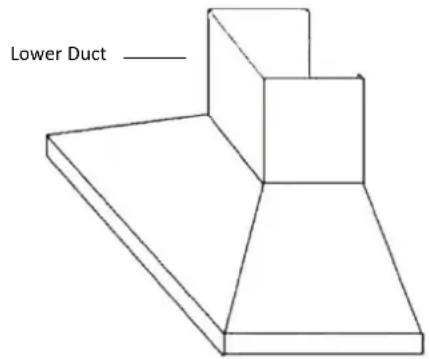 Lower Duct ——