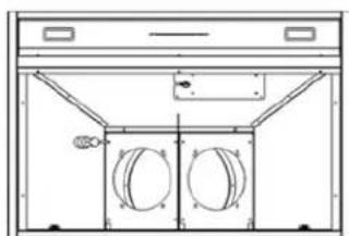 BlueStar HA066ML - Step 3: Set liner aside and prepare for blower installation. - 1