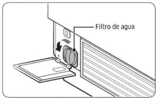Filtro de agua