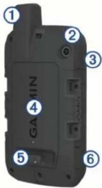 GARMIN Montana 700 - Montana 700 enhed, oversigt - 1