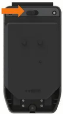 GARMIN Montana 700 - Isætning af AA-batterier - 1