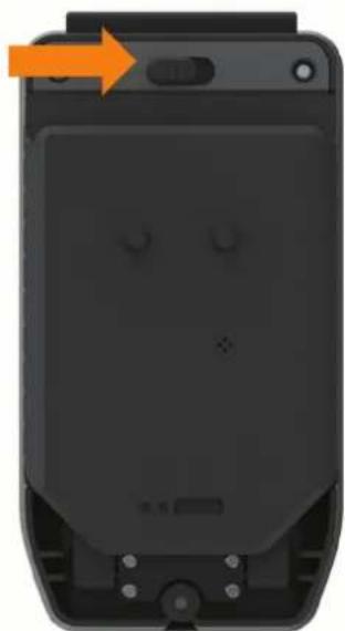 GARMIN Montana 750i - Isætning af AA-batterier - 1