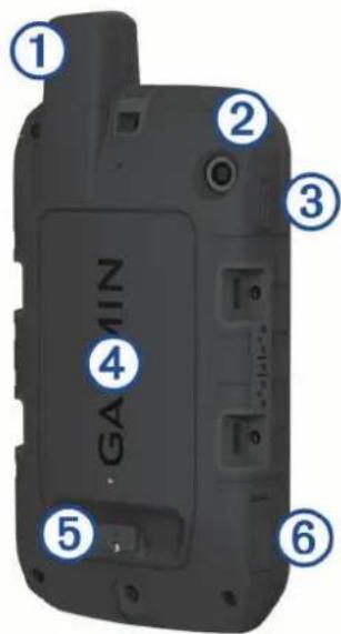 GARMIN Montana 750i - Montana 700 enhed, oversigt - 1