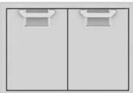 Hestan AEAD36 - SINGLE AND DOUBLE ACCESS DOORS - 3