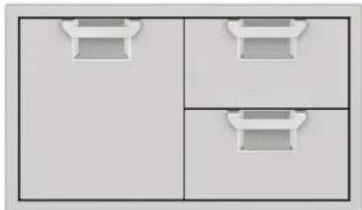 Hestan AEAD36 - DRAWER AND DOOR DRAWER COMBOS - 3