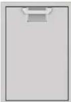 Hestan AEAD36 - TRASH CHUTE - 1