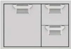 Hestan AEAD36 - DRAWER AND DOOR DRAWER COMBOS - 2