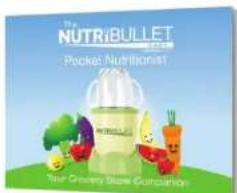 The NUTRIBULLET Pocket NutritionIST Your Greenery Store Companion